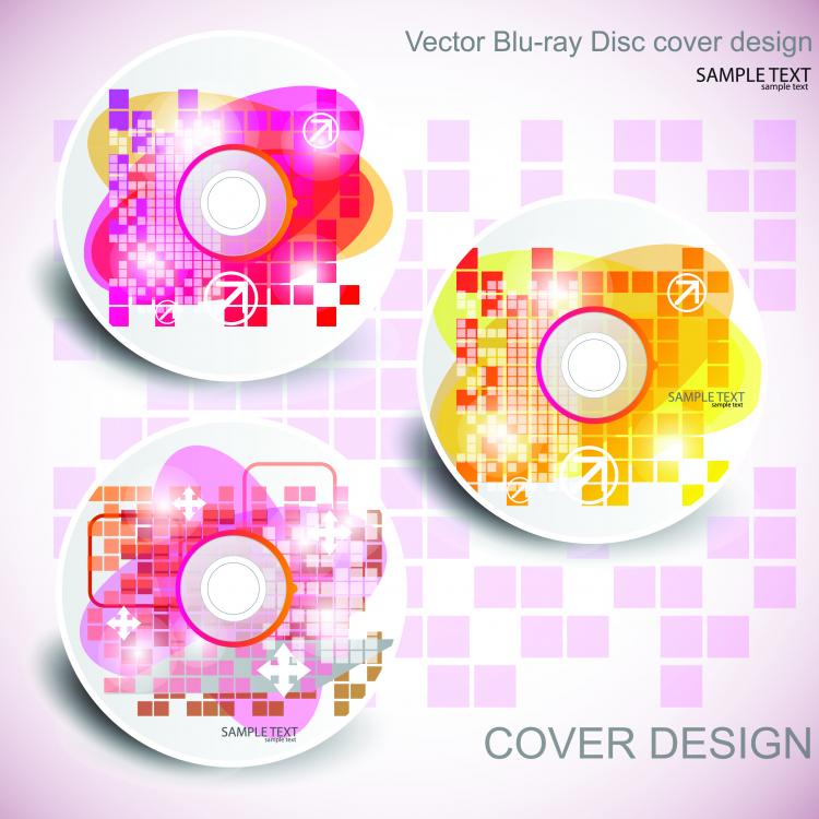 free vector Brilliant trend cd01 vector